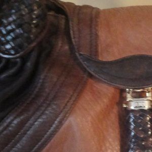 Fendi Spy Tribal Handbag with Fendi Certification